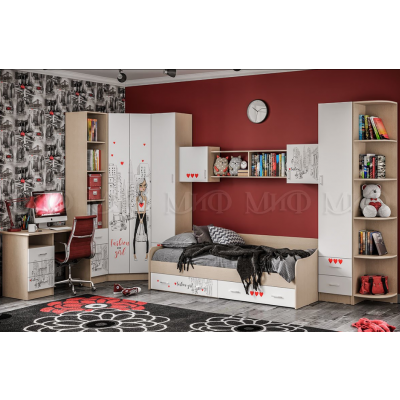 Модульная детская ''Вега New Girl''